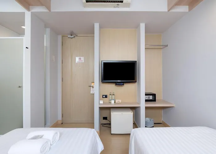 Hotel Metz Pratunam Bangkok