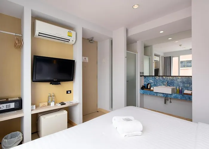 Metz Pratunam Hotel Bangkok