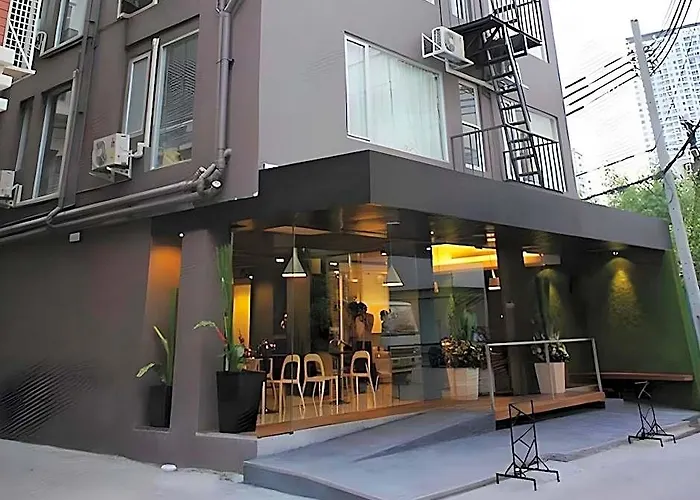 Metz Pratunam Hotel Bangkok